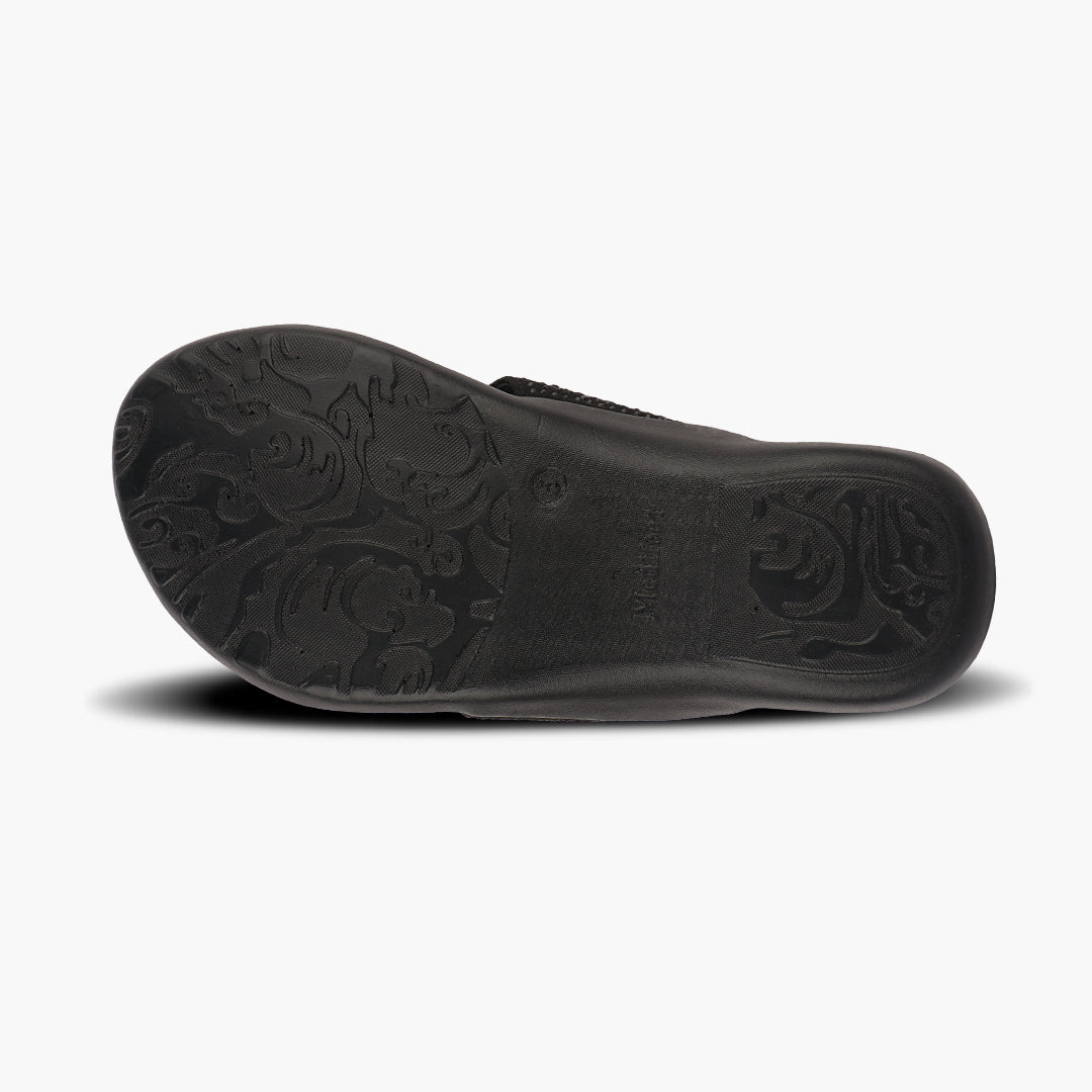 Medifeet Fashion Slippers For Women's (Comfortable Flat Slippers)